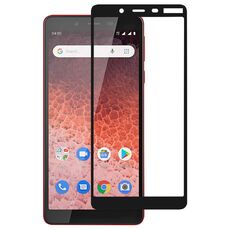 Pellicola proteggi schermo in vetro temperato Full Glue Full Cover per Nokia 1 Plus