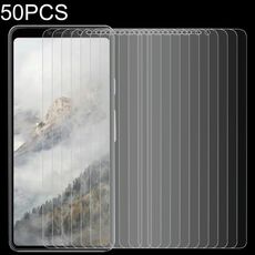 50 PCS 0.26mm 9H 2.5D Pellicola in vetro temperato per Google Pixel 4 XL, senza confezione