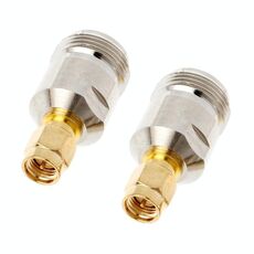 Connettore coassiale RF da 2 PC SMA maschio a N femmina