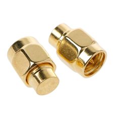 Connettore coassiale RF con carico di terminazione maschio SMA da 50 ohm da 2 pezzi