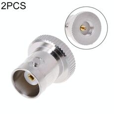 Connettore RF da 2 PC SMA maschio a BNC femmina