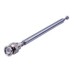 Antenna telescopica con connettore BNC, lunghezza massima: 45 cm