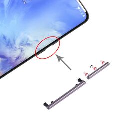 Per OnePlus 7 Pro Pulsante di accensione e pulsante di controllo del volume (grigio)