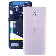 Per OPPO Reno Cover Posteriore (Bianco)