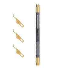 QIANLI 008 Multifunctioal CPU IC Coltello per la rimozione della colla Lama sottile Scheda madre BGA Chip Colla per la pulizia della colla Coltello