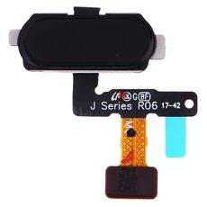 Per Galaxy J5 (2017) SM-J530F/DS SM-J530Y/DS Cavo flessibile per sensore di impronte digitali (nero)