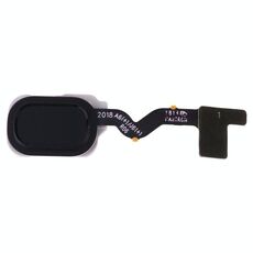 Cavo flessibile per sensore di impronte digitali per Galaxy J4 (2018) SM-J400F/DS J400G/DS (nero)