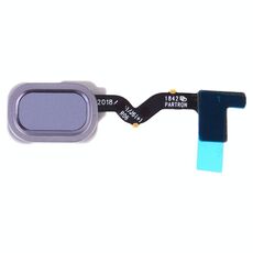 Cavo flessibile per sensore di impronte digitali per Galaxy J4 (2018) SM-J400F/DS J400G/DS (grigio)