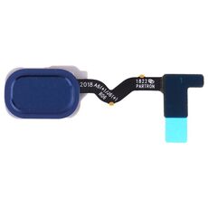 Cavo flessibile per sensore di impronte digitali per Galaxy J4 (2018) SM-J400F/DS J400G/DS (blu)