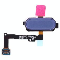Cavo flessibile per sensore di impronte digitali per Galaxy J7 Duo SM-J720F (blu)