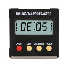 RZ2010 360 gradi Mini Digital Glortactor Digital Inclinometer Livello elettronico Strumenti di misurazione della base magnetica