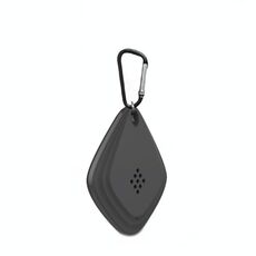 Repellente per zanzare da esterno Portatile Ultrasuoni Repellente per insetti Insetticida Ricarica USB Conversione di frequenza intelligente (Nero)