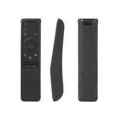 Custodia protettiva del telecomando del silicone dell'anti-drop impermeabile universale per Samsung Smart TV (nero)