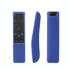 Custodia protettiva del telecomando del silicone impermeabile universale del silicone per Samsung Smart TV (blu)