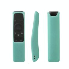 Custodia protettiva del telecomando antiscivolo impermeabile universale per Samsung Smart TV (Turquoise Blue)