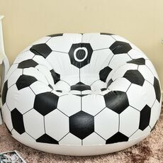 Sgabello singolo per divano gonfiabile creativo alla moda casual pigro (divano da calcio)