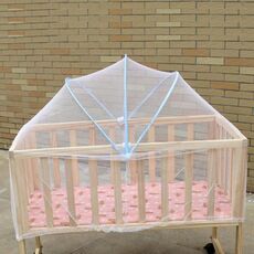 Culla Summer Cool Traspirante Protezione anti-zanzara Baby Peace Of Mind Reti per dormire