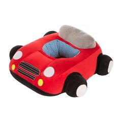 Seggiolini per bambini Divano Sedia dei cartoni animati Giocattoli Divano auto (rosso)