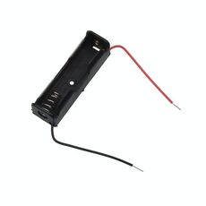10 PCS AA Dimensione Power Battery Battery Case Box Supporto per 1 x batteria AA senza copertura