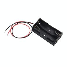 10 PCS AA Dimensione Power Battery Battery Case Box Supporto per 2 batterie AA AA senza copertura