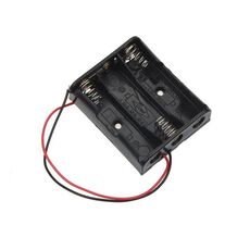 10 PCS AA Dimensione Power Battery Battery Case Box Supporto per 3 x Batterie AA senza copertura