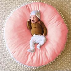Sedia a sacco per bambini infantile sedia da alimentazione multifunzione per bambini sedile per bambini sedile per bambini (rosa)