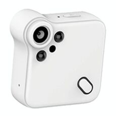 C1S HD 1080P Telecamera IP wireless Telecamera WiFi di rete CCTV per sorveglianza di sicurezza domestica (bianca)