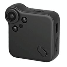 C1S HD 1080P Telecamera IP wireless Telecamera WiFi di rete CCTV per sorveglianza di sicurezza domestica (nera)