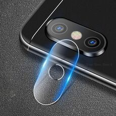 Pellicola per obiettivo posteriore in fibra morbida per Xiaomi Mi A2 Lite