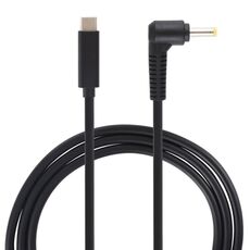 Cavo di ricarica per laptop da USB-C / Type-C a 4,0 x 1,7 mm, lunghezza cavo: circa 1,5 m