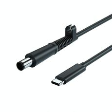 Per cavo di ricarica per laptop HP da USB-C / Type-C a 7,4 x 0,6 mm, lunghezza cavo: circa 1,5 m (nero)