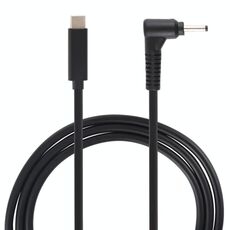 Cavo di ricarica per laptop da USB-C / Type-C a 3,0 x 1,1 mm, lunghezza cavo: circa 1,5 m