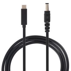 Cavo di ricarica per laptop da USB-C / Type-C a 5,5 x 2,1 mm, lunghezza cavo: circa 1,5 m