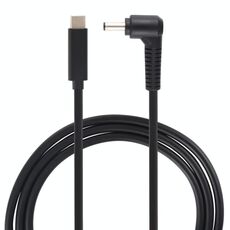 Cavo di ricarica per laptop da USB-C / Type-C a 4,0 x 1,35 mm, lunghezza cavo: circa 1,5 m (nero)