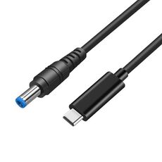 Cavo di ricarica per laptop da USB-C / Type-C a 4,5 x 3,0 mm, lunghezza cavo: circa 1,5 m (nero)