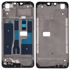 Per OPPO A5 / A3s Front Housing LCD Frame Bezel Plate (Nero)