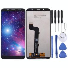 Schermo LCD TFT per HTC U12 Life con assemblaggio completo di digitalizzatore (nero)
