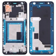 Piastra cornice cornice LCD alloggiamento anteriore per Google Pixel 3a (nero)