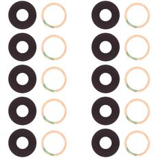 Obiettivo fotocamera posteriore da 10 PC per Google Pixel 3a