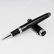 X750 Cancelleria Penna fontana in acciaio inox Penna media Penne inchiostro Penne a Penne School Oiifice Regalo, NIB Dimensione: 1.1mm (modello nero)