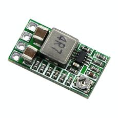 Mini modulo step-down CC-CC di dimensioni ridotte ad alta efficienza da 12V-24V a 5V3A per auto