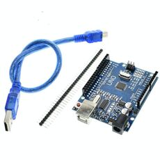 UNO R3 CH340G Scheda di sviluppo versione migliorata con cavo USB da 30 cm