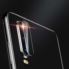 Pellicola per obiettivo posteriore in fibra morbida per Huawei P30 Lite