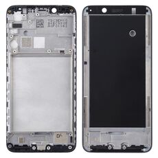 Piastra cornice cornice LCD alloggiamento anteriore per Xiaomi Redmi 7A (nero)