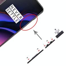 Per tasti laterali OnePlus 6T (nero)
