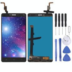 Schermo LCD TFT per Infinix Hot 3 Lite X553 con assemblaggio completo di digitalizzatore (nero)