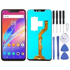 Schermo LCD TFT per Infinix Hot 6x X623 con assemblaggio completo di digitalizzatore (nero)