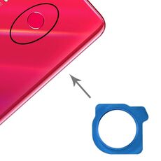 Anello di protezione per impronte digitali per Huawei Nova 4 (blu)