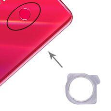 Anello di protezione per impronte digitali per Huawei Nova 4 (argento)