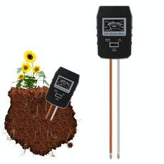 RZ97 Mini Terreno PH Umidità Umidità Misuratore Ph Meter Terreno Moisture Monitor Igrometro Giarding Plant Agricoltura Tester di umidità